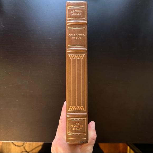 Arthur Miller's Collected Plays The Franklin Library 1981 First Edition Ltd book - Picture 4 of 11